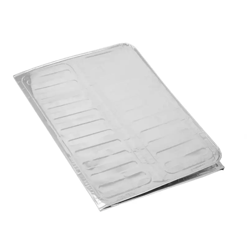 Экран защитный от брызг тм VETTA, 32,5х84см, алюминий