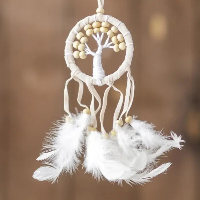 Ловец снов Ловец снов "Бежевое дерево" 0,5х7х25 см