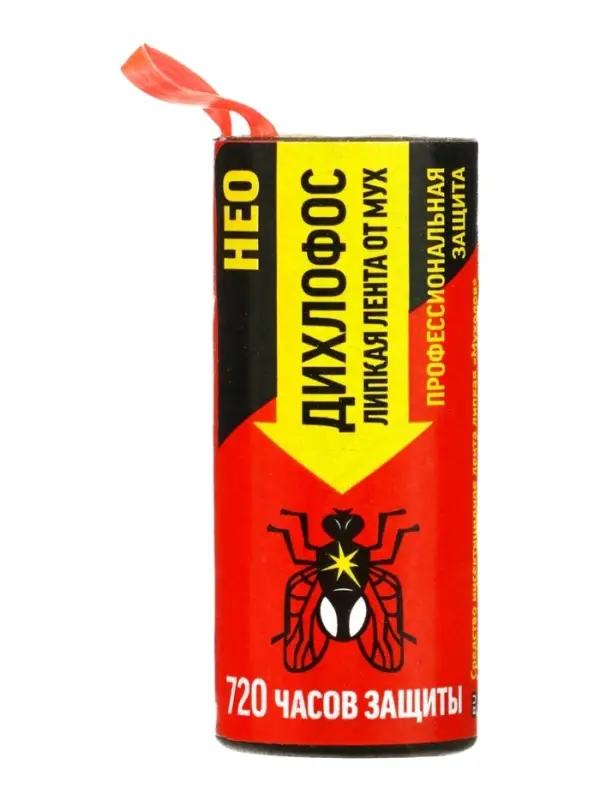 Липкая лента от мух &laquo;Дихлофос НЕО&raquo;, 1 шт.