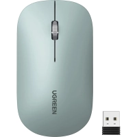 Мышь компьютерная Ugreen MU001 (90374) зеленый WLS