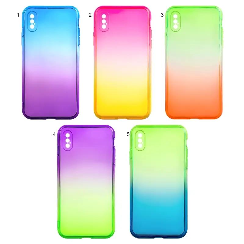 Чехол iPh XS Max Rainbow Чехол iPh XS Max Rainbow