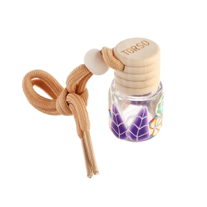 Флакон под ароматизатор в машину, подвесной, 5 мл Флакон под ароматизатор в машину, подвесной, 5 мл