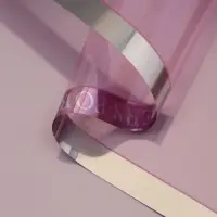 Плёнка для цветов &laquo;Для тебя&raquo;, светло-розовая, 57&times;57&plusmn;2 см