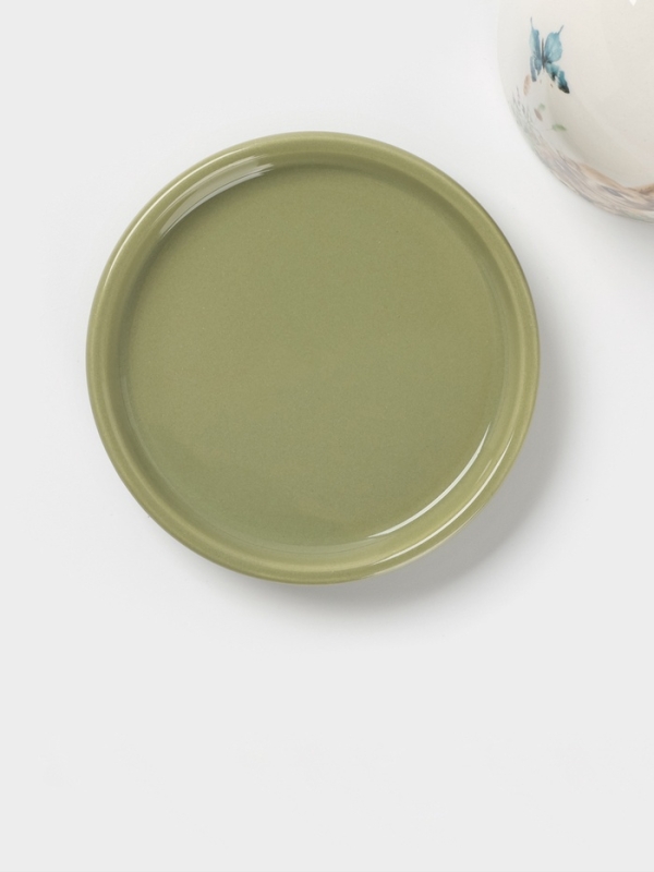 Лимонница Доляна «Зайка», керамика, 9×9 см, белая Лимонница Доляна «Зайка», керамика, 9×9 см, белая