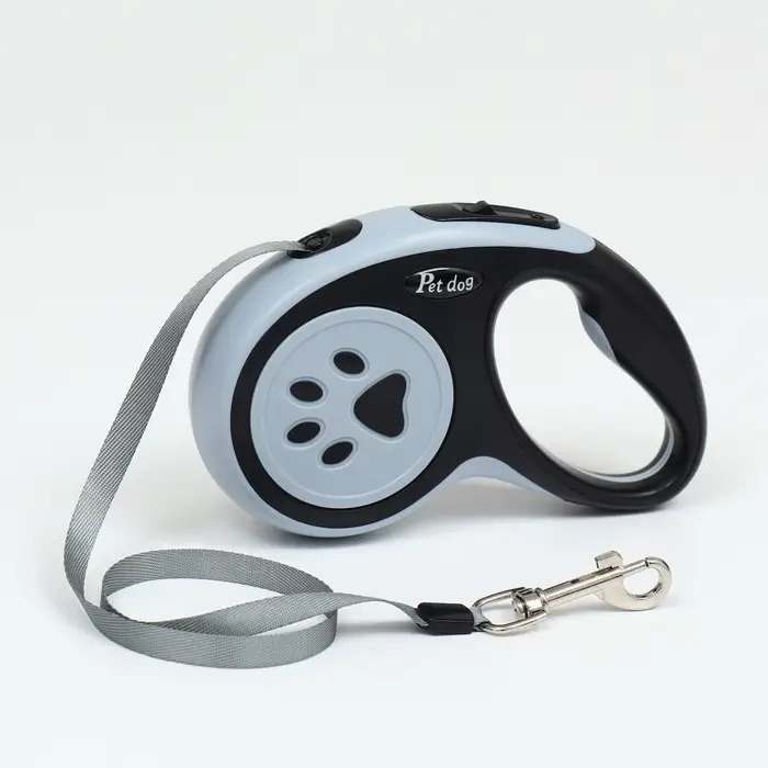 Рулетка &laquo;В путь!&raquo;, 5 м, до 15 кг, чёрная, серая