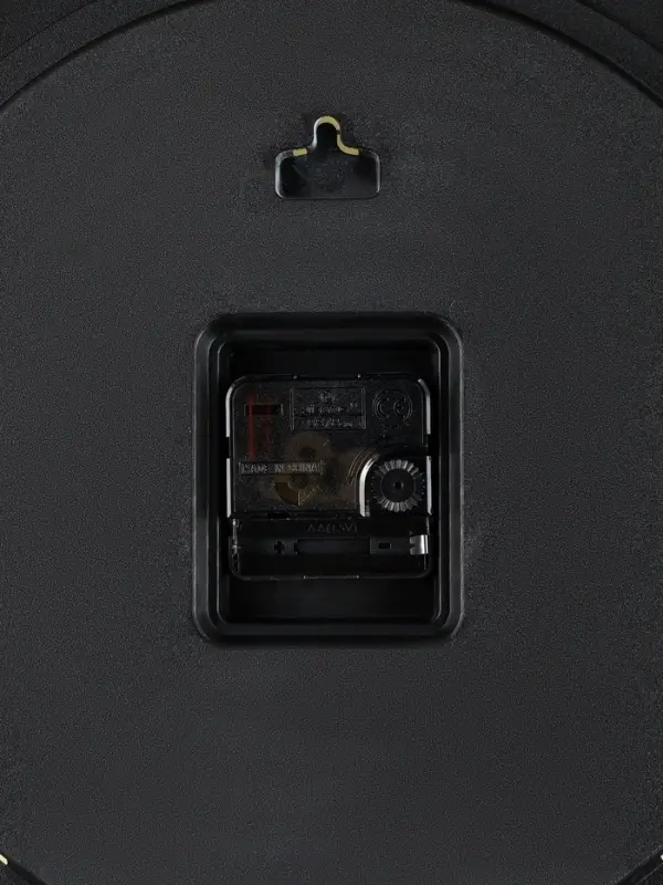 Часы настенные интерьерные &laquo;Классика&raquo;, плавный ход, светящиеся, d=35 см