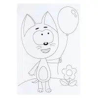 Набор для лепки. Тесто-пластилин &laquo;Котенок Котэ&raquo;