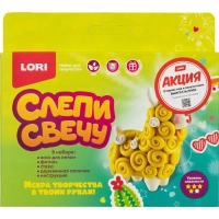 Набор для изготовления Слепи свечу Лама, Пз/С-036