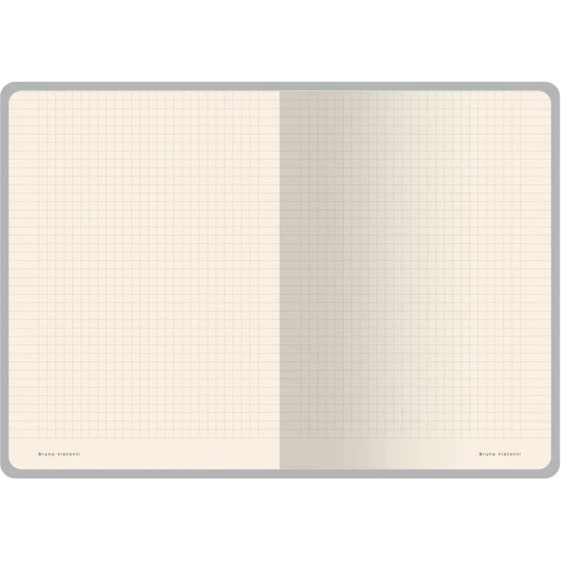 Бизнес-тетрадь А5 BV MEGAPOLIS FLEX красный 60л кл. 7-60-550/10