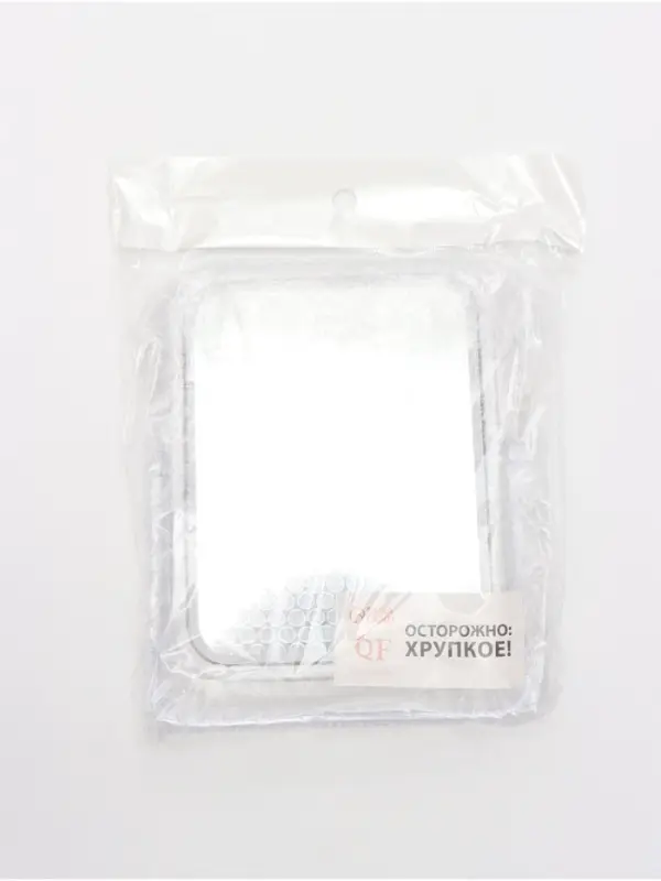 Зеркало настольное, двустороннее, 13.5×17.5 см, (10.5×14 см), МИКС Зеркало настольное, двустороннее, 13.5×17.5 см, (10.5×14 см), МИКС