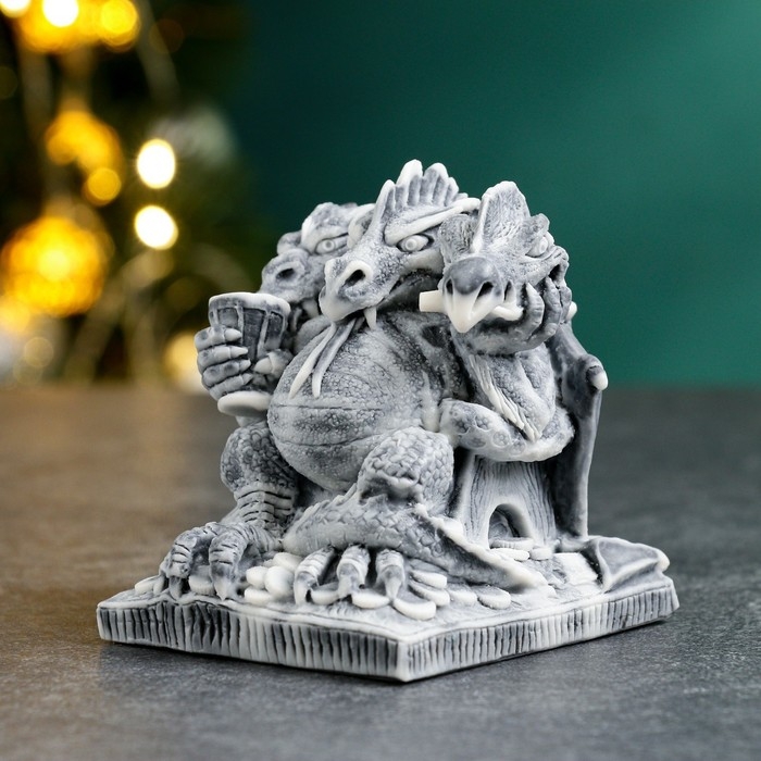 Сувенир Сувенир "Змей-Горыныч в кресле" 8см