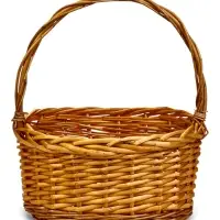 Набор корзин 3 шт ИВА 27x23x13 23x19x11 17x12x9x21 см ПЛЕТ ручка h=17/14/12 см