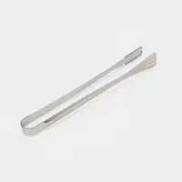 Щипцы для стейка, длина 35 см, толщина 1.8 мм, нержавеющая сталь, серебристые