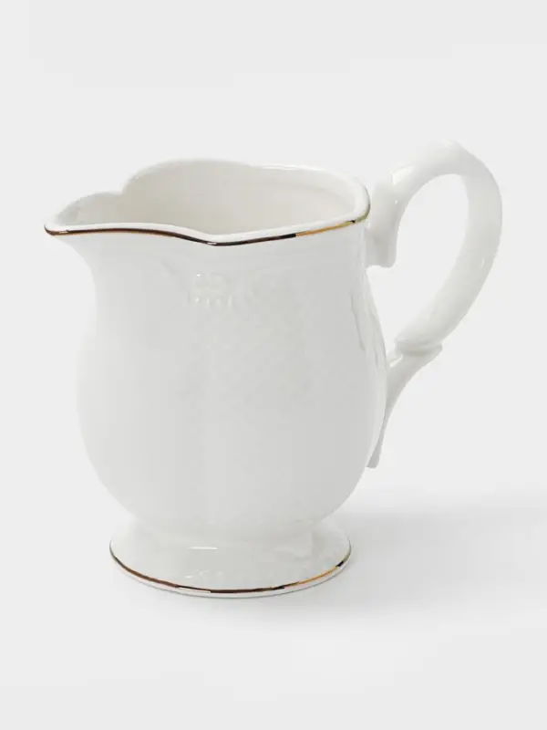 Молочник WY Empire, 200 мл, фарфор, белый