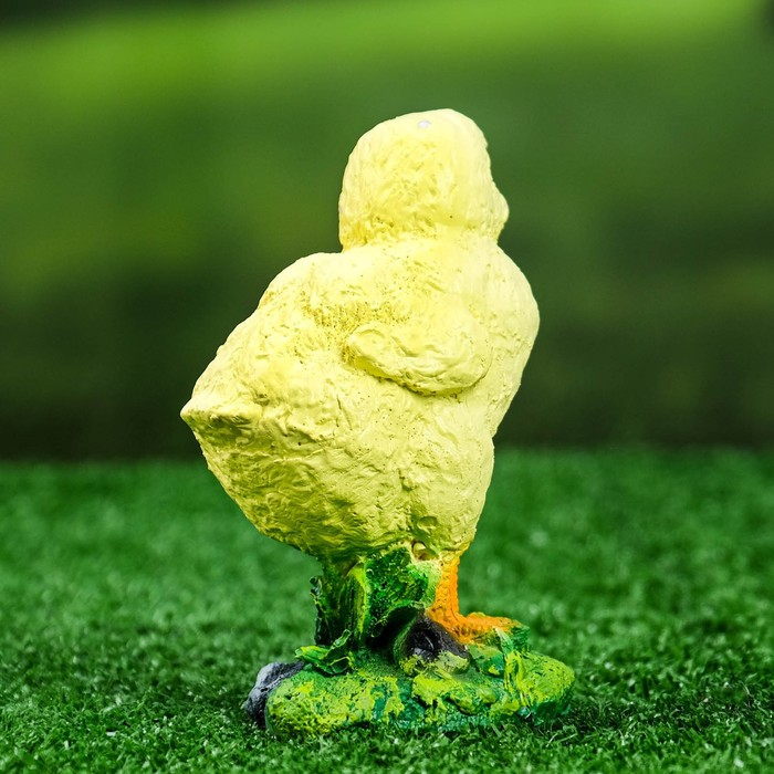 Садовая фигура  Садовая фигура "Цыплята" 15см, комплект из 4-х шт