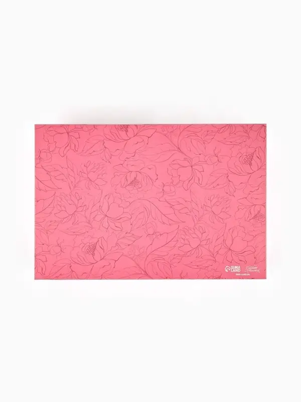 Коробка для печенья, кондитерская упаковка с пластиковой крышкой, Enjoy every moment, 20&times;30&times;8 см