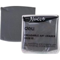 Ластик-клячка Deli ARTENUEVO EH02610  42x42x12 мм, ПВХ