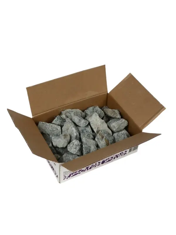 Камни для бани &laquo;Габбро - диабаз&raquo;, 20 кг, колотые, фракция 7-12 см, &laquo;Добропаровъ&raquo;