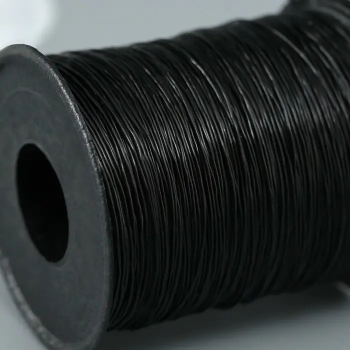 Мононить для творчества d 0.15 мм, 200±5 м, цв. черный