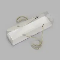 Коробка под рулет, белая 29.5&times;7.8&times;7.8