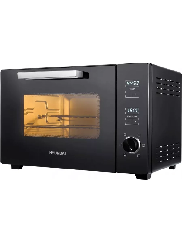 Мини-печь MIO-HY100 38л. 1800Вт черный Мини-печь MIO-HY100 38л. 1800Вт черный