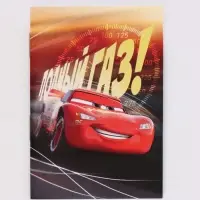 Блокнот А7, на скрепке, 16 листов, в клетку &laquo;Машина&raquo;