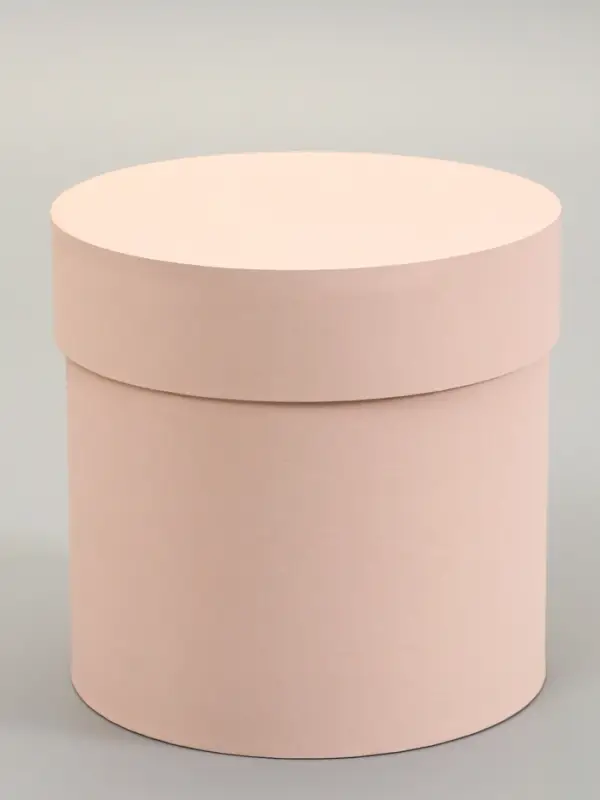 Набор шляпных подарочных коробок 5 в 1, коричневый, 23&times;23-14&times;14 см