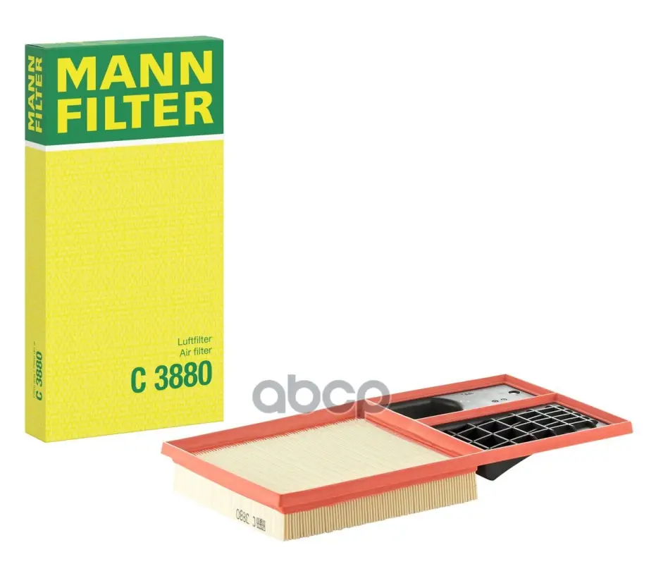 фильтр воздушный MANN-FILTER арт. C3880