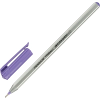 Ручка шариковая TRIBALL 1,0мм трехгранный корпус - цвет чернил фиолетовый