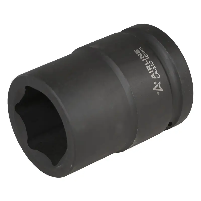Головка ударная торцевая 1-1/2"DR шестигранная 46мм, L=100мм
