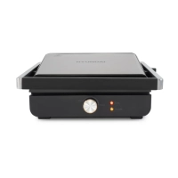 Электрогриль HYG-2044 2000Вт черный