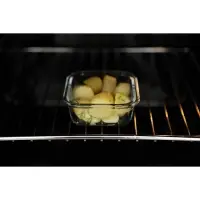 Контейнер Доляна Cook and Freeze, 300 мл, 12&times;6 см, с крышкой, жаропрочное стекло, МИКС