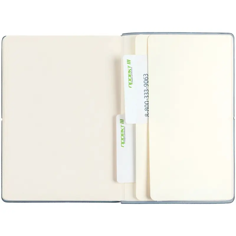 Ежедневник Kuka, недатированный, серый