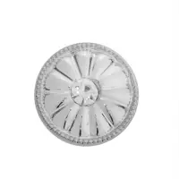 Ручка кнопка ТУНДРА РК116GP, цвет хром Ручка кнопка ТУНДРА РК116GP, цвет хром