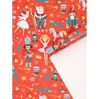 Набор упаковочной бумаги «Щелкунчик»,10 листов, 70 × 100 см Набор упаковочной бумаги «Щелкунчик»,10 листов, 70 × 100 см