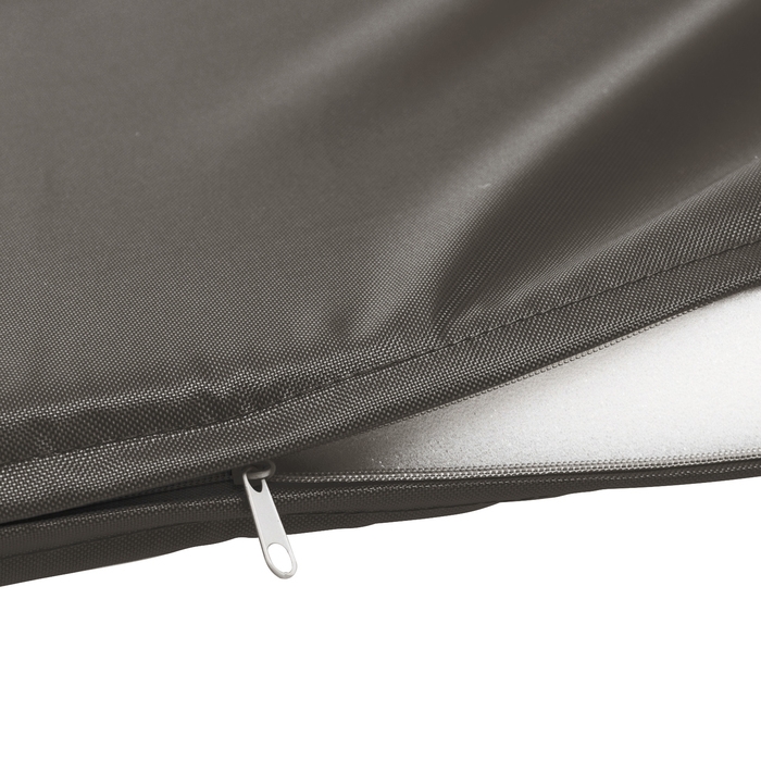 Подушка для дивана Альтернатива 53.5 х 49 х 5 см, оксфорд 420, серая Подушка для дивана Альтернатива 53.5 х 49 х 5 см, оксфорд 420, серая