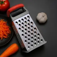 VETTA Терка 4-х сторонняя 22см, нерж.сталь