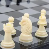 Шахматы магнитные &laquo;Пластиковые&raquo; 32&times;32 см, складная доска, для путешествий