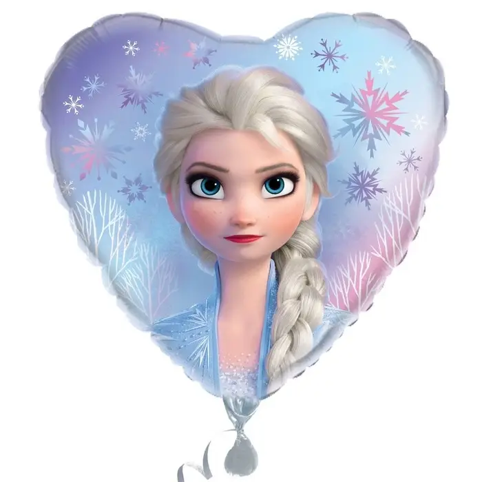 Шар воздушный «Эльза», 18 дюйм, фольгированный, Холодное сердце