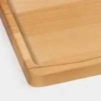 Тарелка Adelica &laquo;Классика&raquo;, 19&times;1.8 см, пропитана минеральным маслом, дерево, берёза