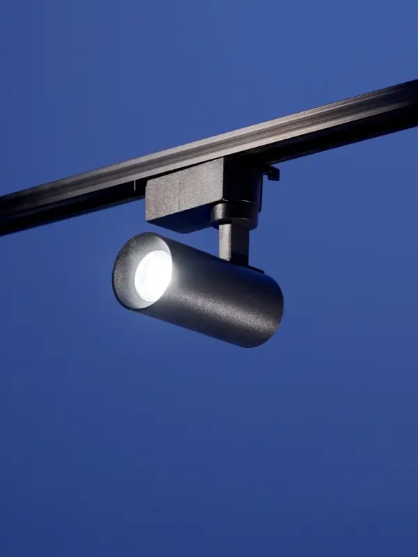 Трековый светильник Luazon lighting LTL-072, 10 Вт, 850 Лм, 6500К, чёрный, свечение холодное белое