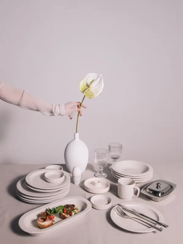 Кружки Magistro Jarwah Lausanne, 240 мл, 7.8&times;8 см, 2 шт., фарфор, серые