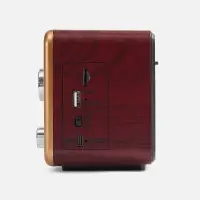 Bluetooth-колонка с радио Listenberg, коричневая