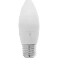 Лампа светодиодная Включай, С37, 10 Вт, E27, 950 Лм, 3000K, IP20, свечение тёплое белое, матовое сте