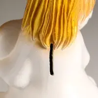 Копилка "Лошадь с сердцем" 23 см, белый с золотом Копилка "Лошадь с сердцем" 23 см, белый с золотом