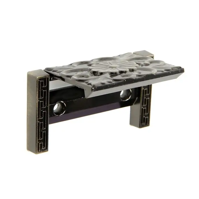 Ручка-кнопка CAPPIO RK131, мебельная, цвет бронза