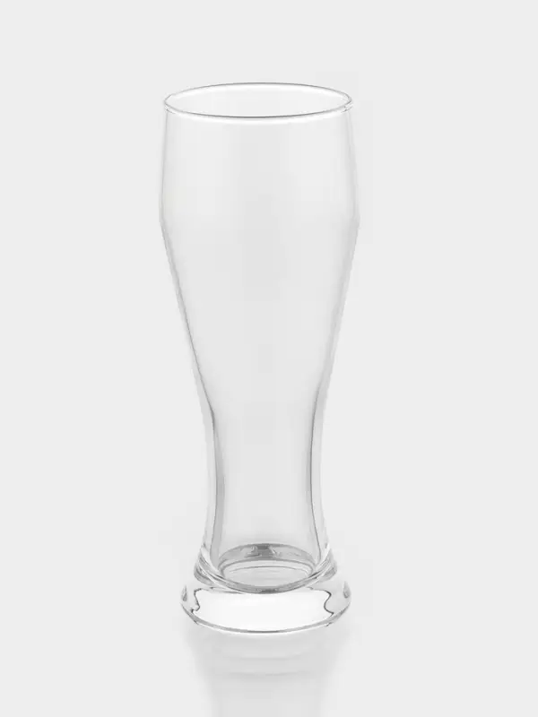 Пивные бокалы Paşabah&ccedil;e Pub, 415 мл, набор 2 шт., стекло, прозрачные