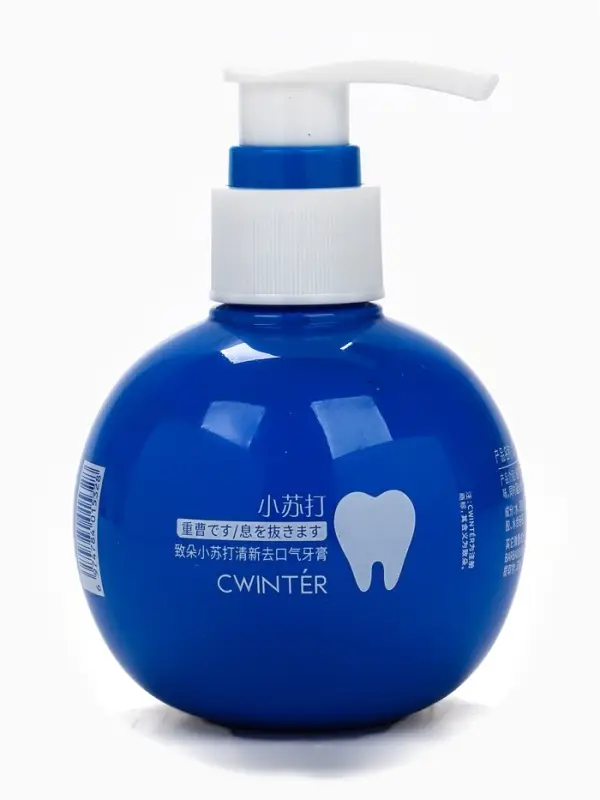 Зубная паста с пищевой содой для свежего дыхания, 200 г