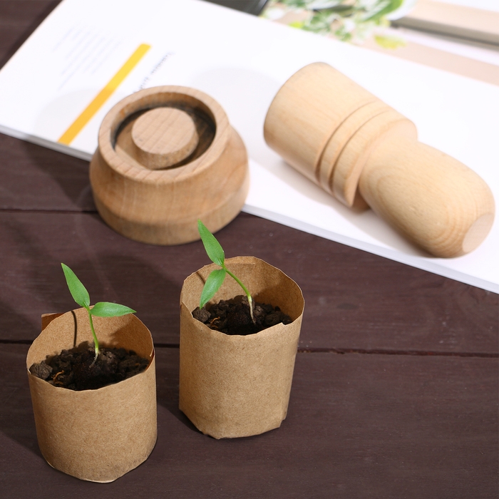 Инструмент для изготовления бумажных горшков для рассады Инструмент для изготовления бумажных горшков для рассады