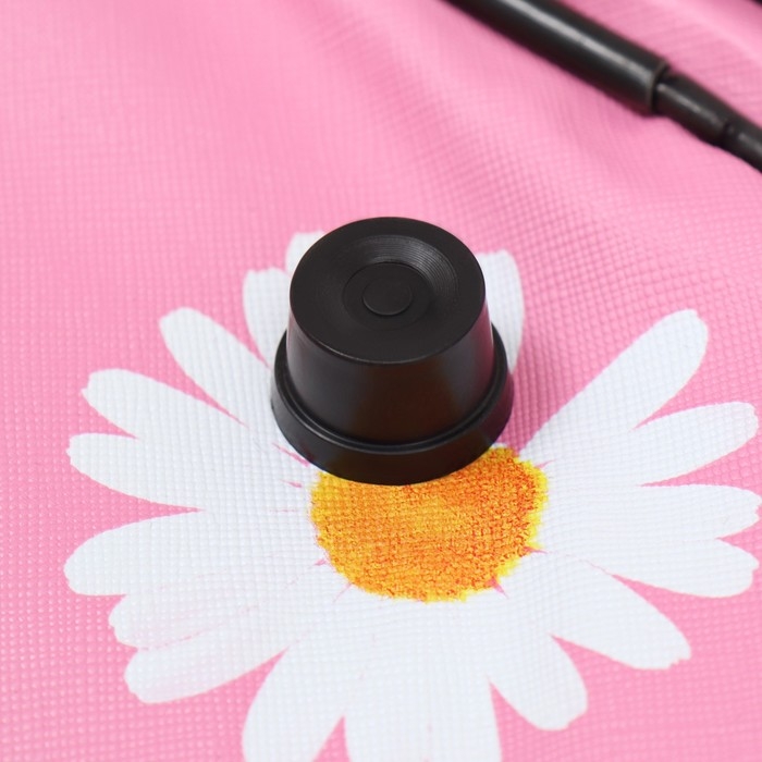 Сумка - переноска для животных  Сумка - переноска для животных "Цветы", розовая, размер L, 53 х 21 х 29 см